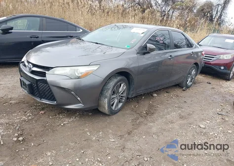 2016 Toyota Camry Se z USA, uszkodzony, nr VIN 4T1BF1FK1GU225645